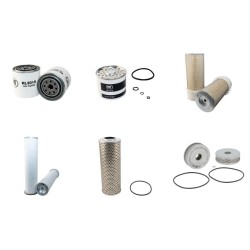 Case 580G TURBO Filter Service Kit