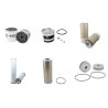 Filter kit for Case 580 G TURBO 