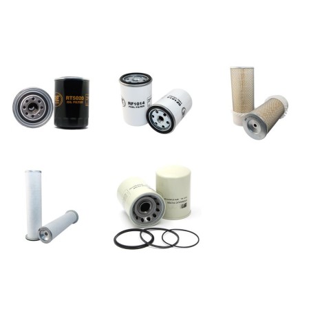 DYNAPAC WINGET CC 21 Filter Service Kit with Deutz F4L912 Eng