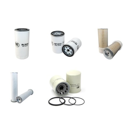 DYNAPAC WINGET CC 21 Serie 2 Filter Service Kit with Deutz Eng