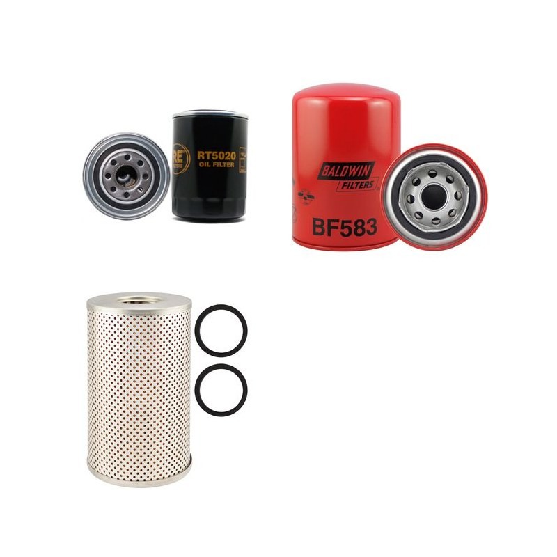 DYNAPAC (WINGET) CC 50A Filter Service Kit w/CAT 3150 Eng.
