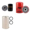 DYNAPAC (WINGET) CC 50A Filter Service Kit w/CAT 3150 Eng.