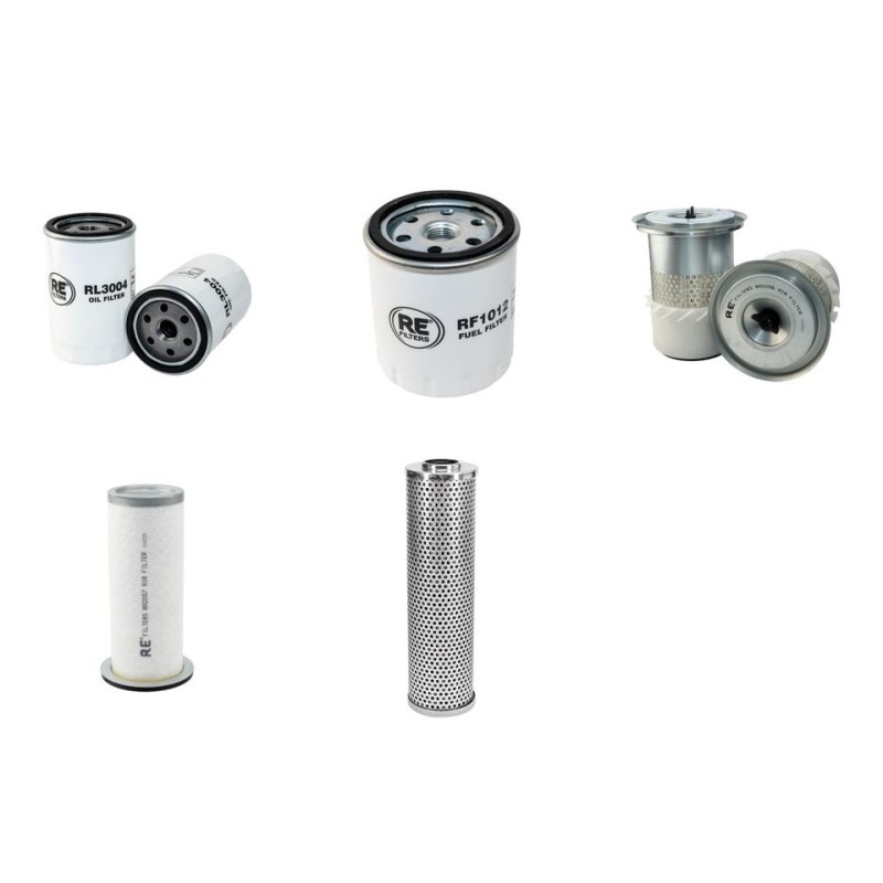 DYNAPAC WINGET CC 102 Filter Service Kit with Deutz Eng