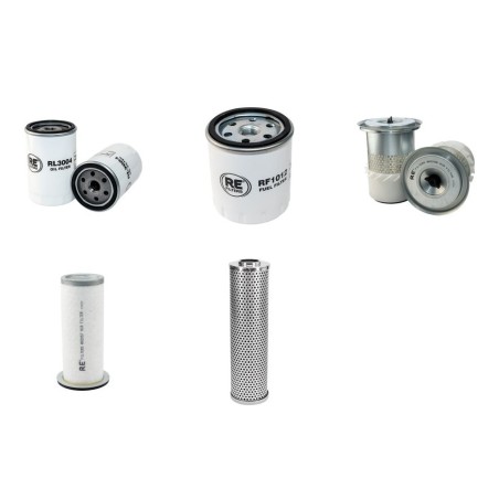 DYNAPAC WINGET CC 102 Filter Service Kit with Deutz Eng