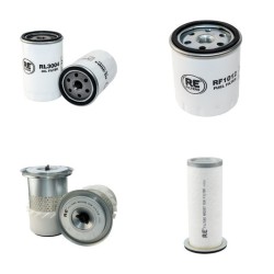 DYNAPAC (WINGET) CC 102 Filter Service Kit Air Oil Fuel Filters w/Deutz Eng.
