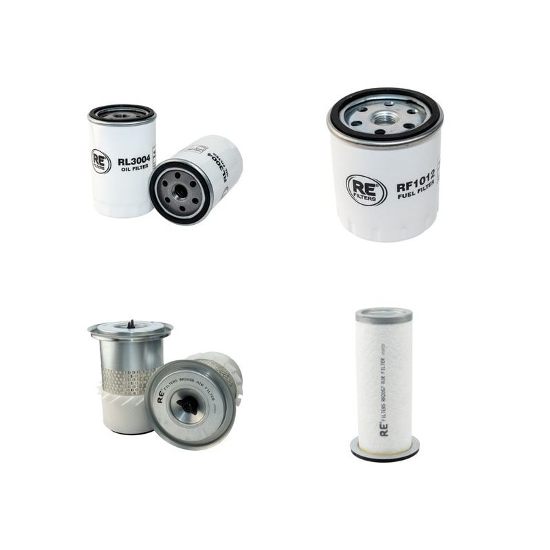 DYNAPAC (WINGET) CC 102 Filter Service Kit Air Oil Fuel Filters w/Deutz Eng.