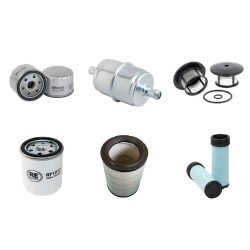 DYNAPAC (WINGET) CC 102/C Filter Service Kit w/Deutz F2L1011F Eng.   YR  2000-
