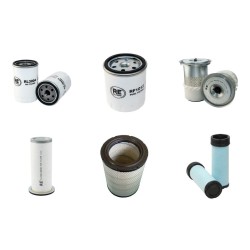 DYNAPAC (WINGET) CC 122 (C) Filter Service Kit w/Deutz F2L1011 Eng.