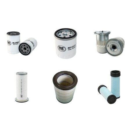 DYNAPAC (WINGET) CC 122 (C) Filter Service Kit w/Deutz F2L1011 Eng.