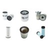 DYNAPAC (WINGET) CC 122 (C) Filter Service Kit w/Deutz F2L1011 Eng.