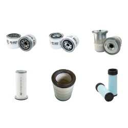 DYNAPAC (WINGET) CC 122 Filter Service Kit w/ISUZU 3LD1PW-05 Eng.   YR  1995-