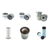 DYNAPAC (WINGET) CC 122 Filter Service Kit w/ISUZU 3LD1PW-05 Eng.   YR  1995-