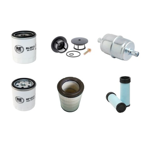 DYNAPAC (WINGET) CC 142 Filter Service Kit w/Deutz D 2011L03 Eng.   YR  2007-