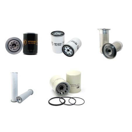 DYNAPAC WINGET CC 211 Serie 21 Filter Service Kit with Deutz F4L912 Eng