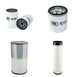 DYNAPAC (WINGET) CC 222 (C) Filter Service Kit Air Oil Fuel Filters w/Deutz BF4L1011F Eng.