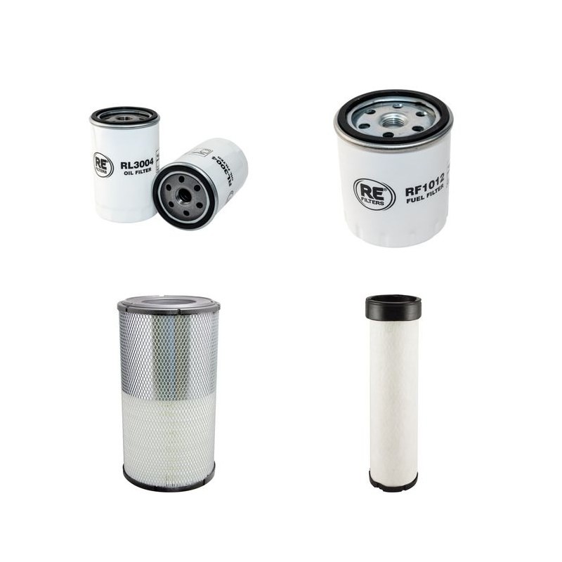 DYNAPAC (WINGET) CC 222 (C) Filter Service Kit Air Oil Fuel Filters w/Deutz BF4L1011F Eng.