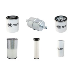 DYNAPAC (WINGET) CC 222 (C)(HF) Filter Service Kit w/Deutz BF4L2011 Eng.