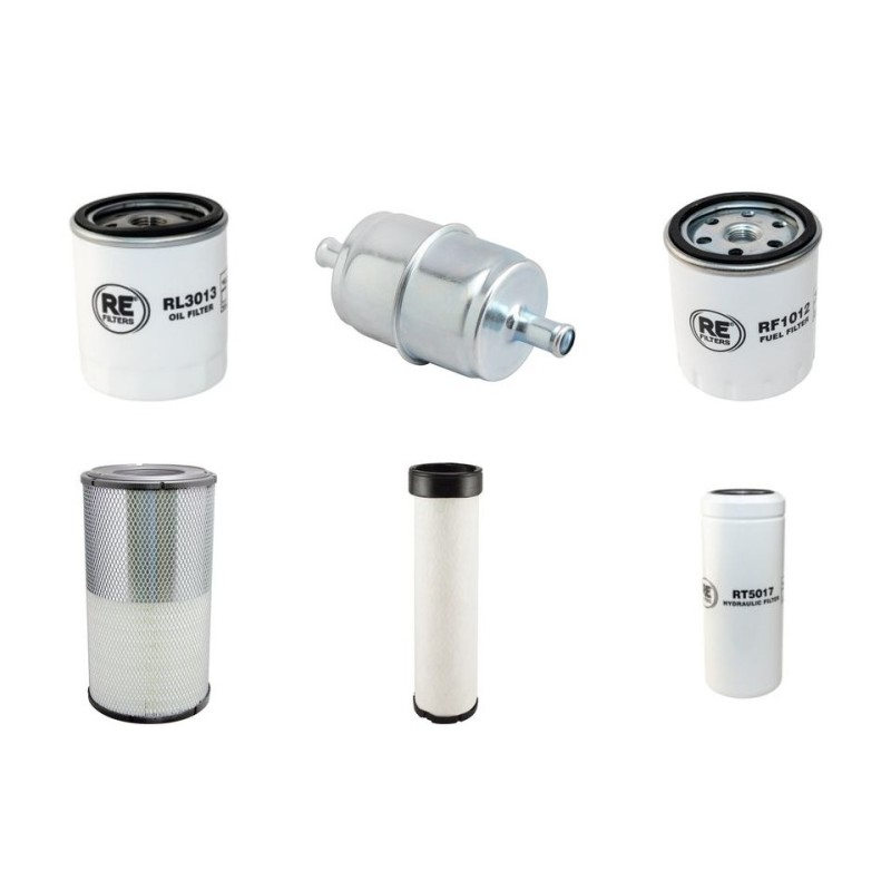 DYNAPAC (WINGET) CC 222 (C)(HF) Filter Service Kit w/Deutz BF4L2011 Eng.