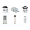 DYNAPAC (WINGET) CC 222 (C)(HF) Filter Service Kit w/Deutz BF4L2011 Eng.