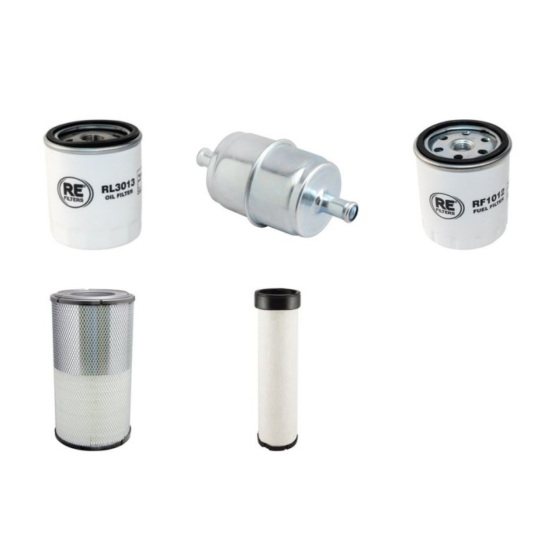 DYNAPAC (WINGET) CC 222 (C)(HF) Filter Service Kit w/Deutz BF4L2011 Eng.