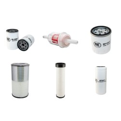 DYNAPAC (WINGET) CC 232 (C) Filter Service Kit w/Deutz BF4L1011F Eng.