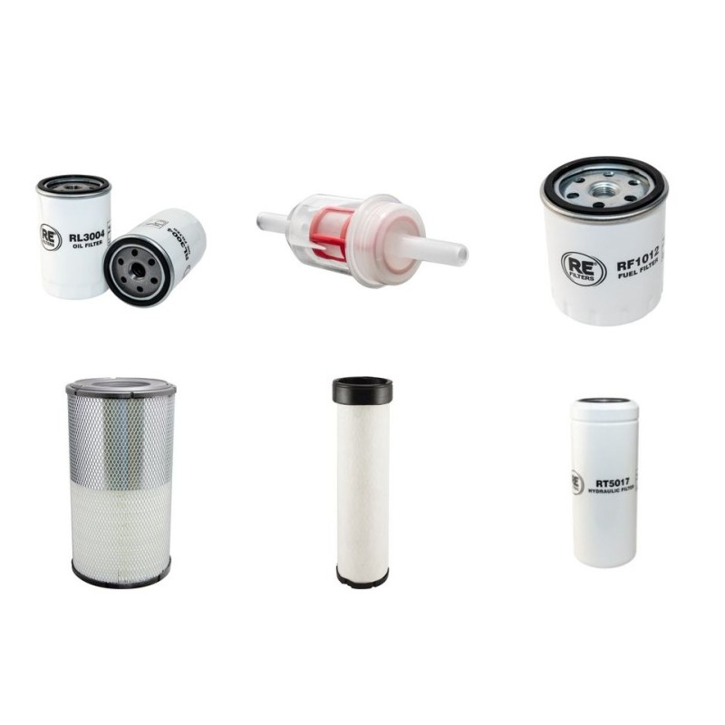 DYNAPAC (WINGET) CC 232 (C) Filter Service Kit w/Deutz BF4L1011F Eng.