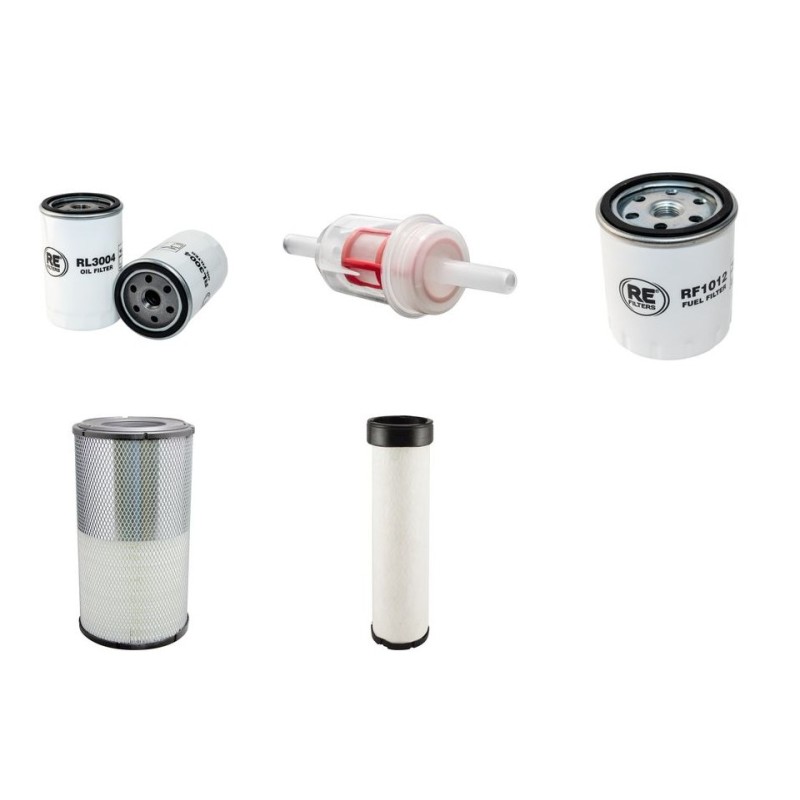 DYNAPAC (WINGET) CC 232 (C) Filter Service Kit w/Deutz BF4L1011F Eng.
