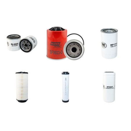 DYNAPAC WINGET CC 234 HF Filter Service Kit with Cummins Qsb 33 Eng