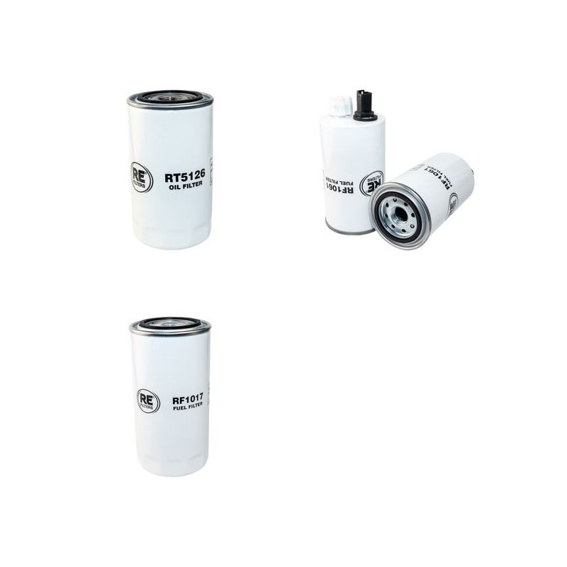 DYNAPAC WINGET CC 242 HF Filter Service Kit with Cummins Eng