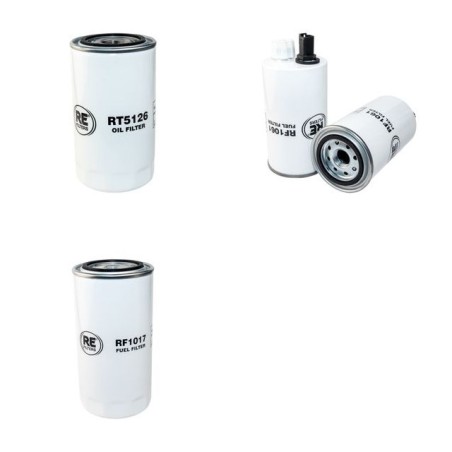 DYNAPAC WINGET CC 242 HF Filter Service Kit with Cummins Eng