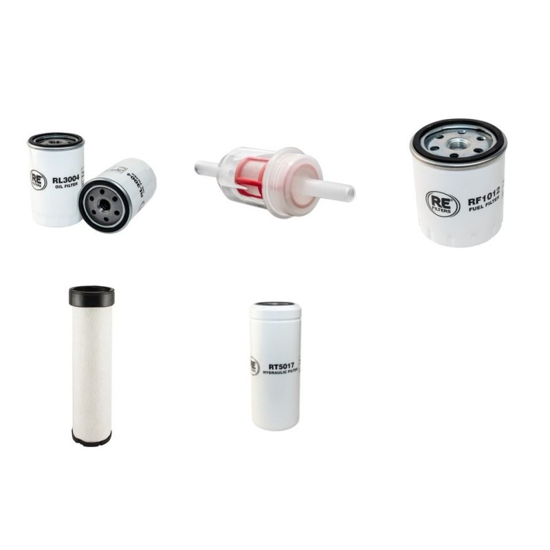 DYNAPAC (WINGET) CC 322 (C) Filter Service Kit w/Deutz BF4L1011F Eng.