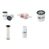 DYNAPAC (WINGET) CC 322 (C) Filter Service Kit w/Deutz BF4L1011F Eng.