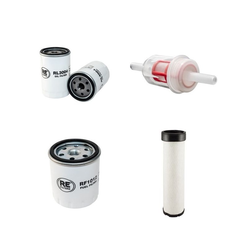 DYNAPAC (WINGET) CC 322 (C) Filter Service Kit w/Deutz BF4L1011F Eng.