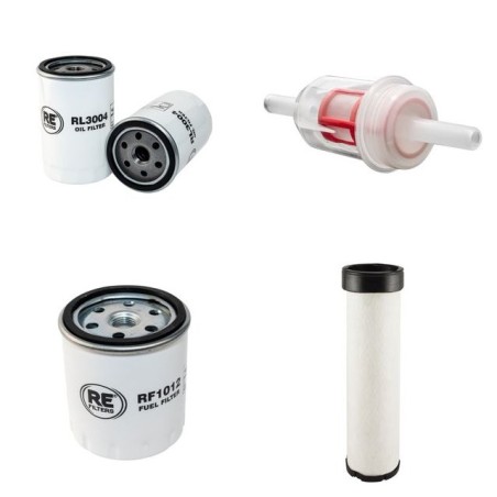 DYNAPAC (WINGET) CC 322 (C) Filter Service Kit w/Deutz BF4L1011F Eng.