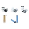 CASE 580 K EXIGENCE Filter Service Kit Air Oil Fuel Filters w/Cummins 4BT Eng.