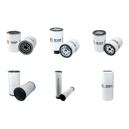 DYNAPAC WINGET CC 422 C Filter Service Kit with Cummins 4Bta39 Eng