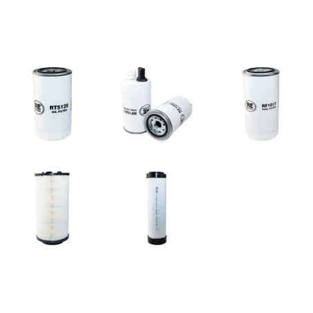DYNAPAC (WINGET) CC 424 HF Filter Service Kit Air Oil Fuel Filters w/Cummins QSB 4.5T3 Eng.   YR  2010-
