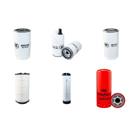 DYNAPAC WINGET CC 524 HF Filter Service Kit with Cummins Qsb 45T3 Eng 2010-