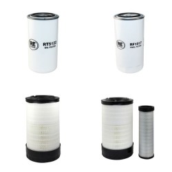 DYNAPAC (WINGET) CC 722 Filter Service Kit w/Cummins QSB 6.7 Eng.   YR  2004-