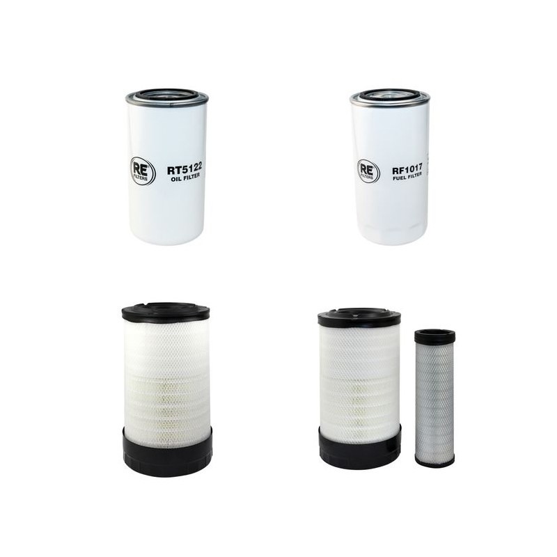 DYNAPAC (WINGET) CC 722 Filter Service Kit w/Cummins QSB 6.7 Eng.   YR  2004-