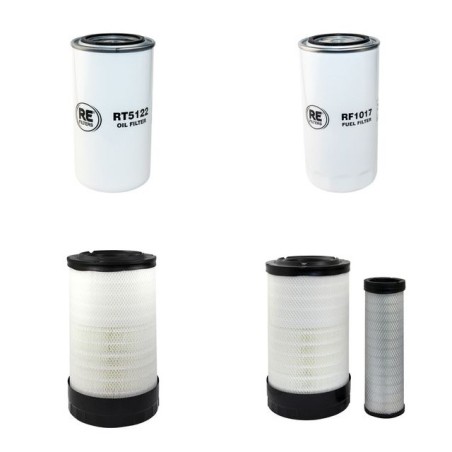 DYNAPAC (WINGET) CC 722 Filter Service Kit w/Cummins QSB 6.7 Eng.   YR  2004-