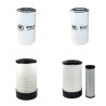 DYNAPAC (WINGET) CC 722 Filter Service Kit w/Cummins QSB 6.7 Eng.   YR  2004-