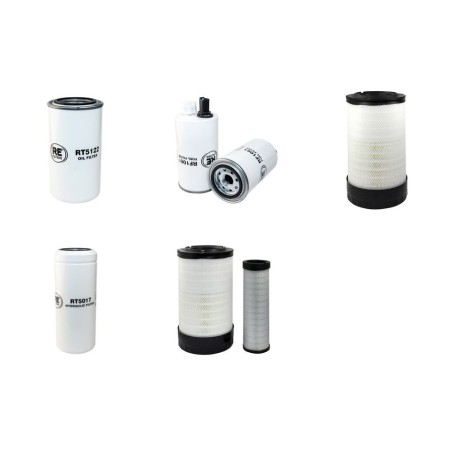 DYNAPAC (WINGET) CC 722 Filter Service Kit w/Cummins QSB 6.7CTA Eng.   YR  2009-