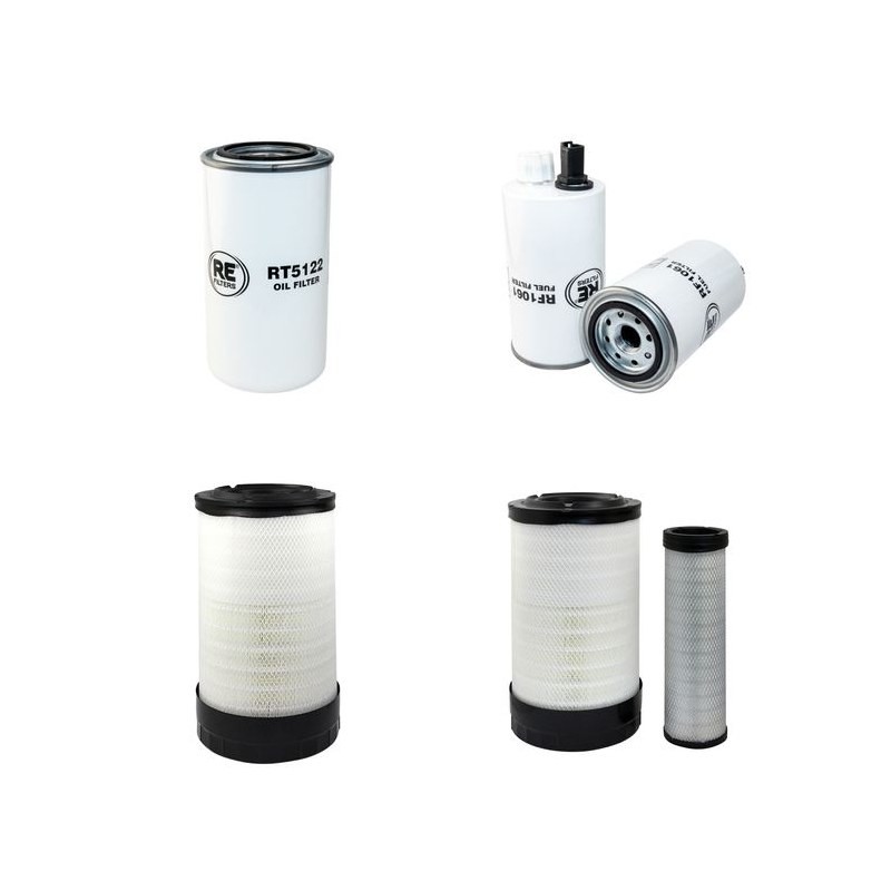 DYNAPAC (WINGET) CC 722 Filter Service Kit w/Cummins QSB 6.7CTA Eng.   YR  2009-