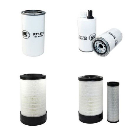 DYNAPAC (WINGET) CC 722 Filter Service Kit w/Cummins QSB 6.7CTA Eng.   YR  2009-
