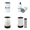 DYNAPAC (WINGET) CC 722 Filter Service Kit w/Cummins QSB 6.7CTA Eng.   YR  2009-