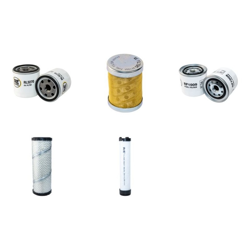DYNAPAC (WINGET) CC 800 Filter Service Kit Air Oil Fuel Filters w/Perkins Eng.