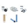 Filter kit for Case 580 SK Air Oil Fuel Filters with Cummins 4BTTURBO Engine