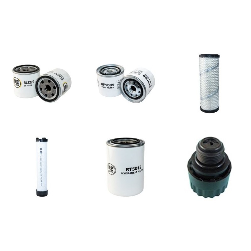 DYNAPAC (WINGET) CC 900S Filter Service Kit w/Perkins 403C11 Eng.