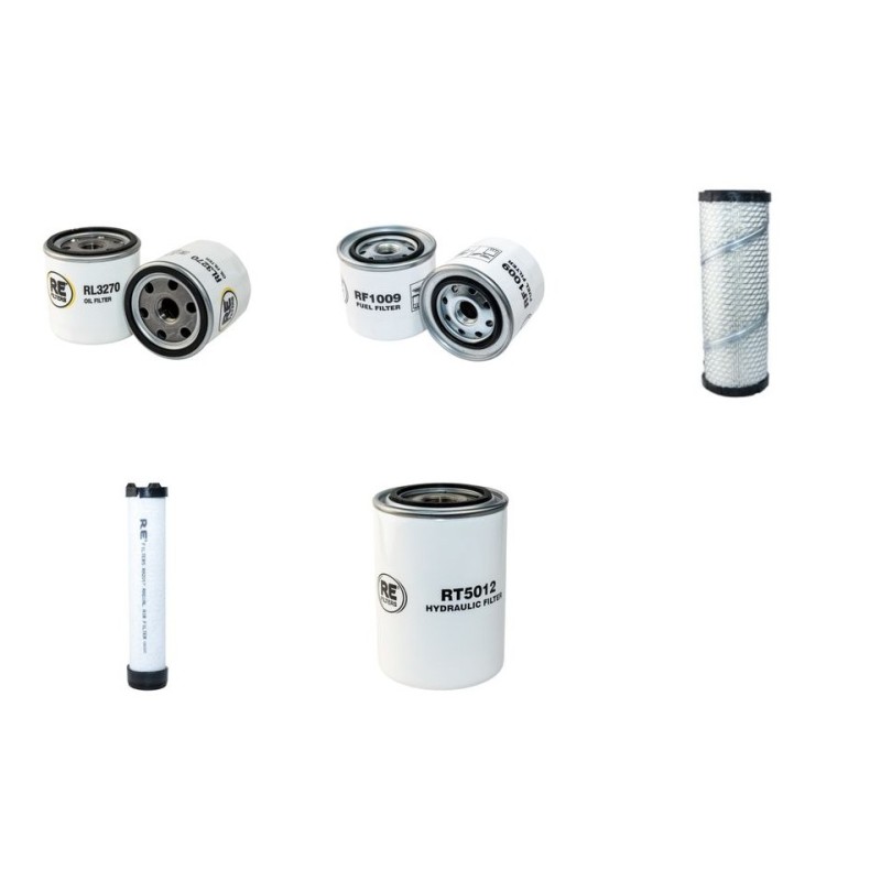 DYNAPAC WINGET CC 900 Filter Service Kit with Perkins 403D11 Eng